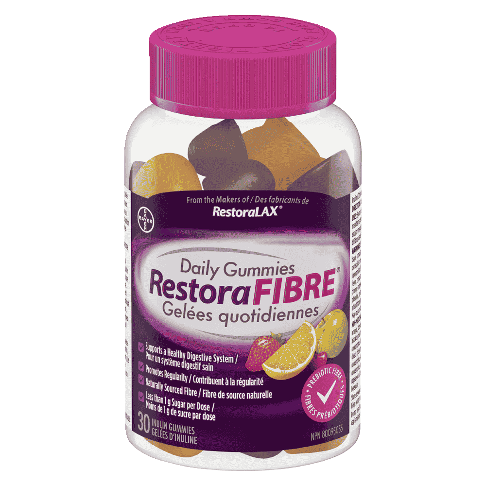 RestoraFIBRE® Daily Gummies | RestoraLAX® Canada